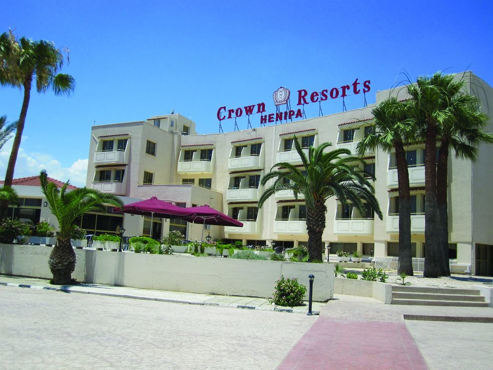 Crown Resorts Henipa Larnaca Zewnętrze zdjęcie